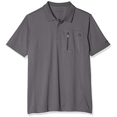 22776 Schöffel Arizona2 męska koszulka polo, asfalt, 46 22776 Schöffel Arizona2 męska koszulka polo, asfalt, 46