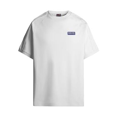 RM500007800XS Red Bull Racing X Pepe Jeans Męska koszulka RBR Luxe EMB Tape TEE, biała (biała), XS, Biały (biały), XS RM500007800XS Red Bull Racing X Pepe Jeans Męska koszulka RBR Luxe EMB Tape TEE, biała (biała), XS, Biały (biały), XS