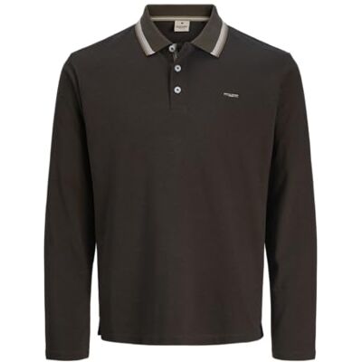12287520-4879328 JACK & JONES Jprblualves Ls Polo, Crocodile, XS 12287520-4879328 JACK & JONES Jprblualves Ls Polo, Crocodile, XS