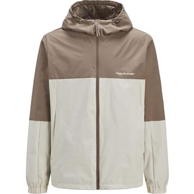 12272898-4738894 Jack & Jones Jorvesterbro bluza męska z kapturem Sn, Deep Taupe, x_s, Deep Taupe, XS 12272898-4738894 Jack & Jones Jorvesterbro bluza męska z kapturem Sn, Deep Taupe, x_s, Deep Taupe, XS