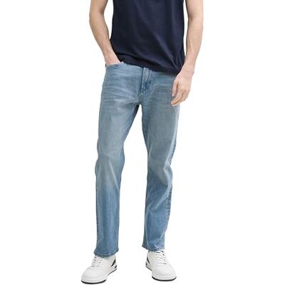 1045910 TOM TAILOR Dżinsy męskie, 10142 Light Stone Blue Denim, 30W / 32L 1045910 TOM TAILOR Dżinsy męskie, 10142 Light Stone Blue Denim, 30W / 32L