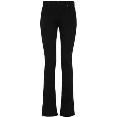 7U412C43-ACK 7 For All Mankind Damskie dżinsy Bootcut Bair Rinsed Black, czarny, 36W 7U412C43-ACK 7 For All Mankind Damskie dżinsy Bootcut Bair Rinsed Black, czarny, 36W