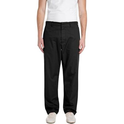 M9051 .000.85503 Replay Męskie chino, 098 Black (czarne), 38 W/32 L M9051 .000.85503 Replay Męskie chino, 098 Black (czarne), 38 W/32 L