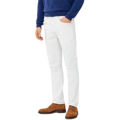 HM212590 Hackett London Męskie dżinsy GMD Texture Chino Beżowe (Ecru White), 32W/28L, Beżowy (Ecru White), 32W / 28L HM212590 Hackett London Męskie dżinsy GMD Texture Chino Beżowe (Ecru White), 32W/28L, Beżowy (Ecru White), 32W / 28L