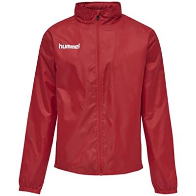 211616 hummel hmlpromo kurtka przeciwdeszczowa, czerwony (True Red), S 211616 hummel hmlpromo kurtka przeciwdeszczowa, czerwony (True Red), S