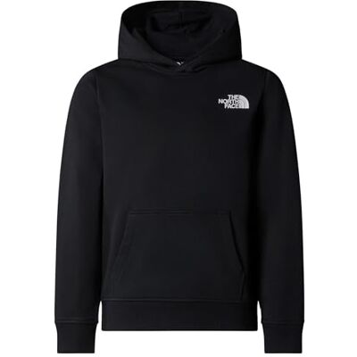 NF0A89H9 The North Face Dzieci Redbox Regular P/O Bluza z kapturem Tnf Black 152 NF0A89H9 The North Face Dzieci Redbox Regular P/O Bluza z kapturem Tnf Black 152
