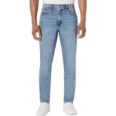 AEMN55698_Tinted Light Wash Amazon Essentials Męskie dżinsy slim fit, Barwione lekkie pranie, 34W / 28L AEMN55698_Tinted Light Wash Amazon Essentials Męskie dżinsy slim fit, Barwione lekkie pranie, 34W / 28L