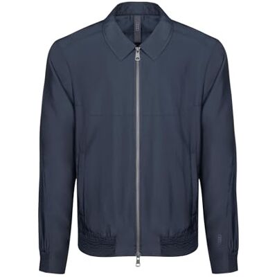 3132300303 Audi Blouson kurtka męska, szara, rozmiar M, 100% poliester, kurtka przejściowa z kołnierzem, zamek błyskawiczny z przodu, elastyczne ściągacze 3132300303 Audi Blouson kurtka męska, szara, rozmiar M, 100% poliester, kurtka przejściowa z kołnierzem, zamek błyskawiczny z przodu, elastyczne ściągacze