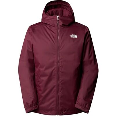 NF00C302 The North Face Męskie Quest Kurtka ocieplana Alpine Plum Dark Heathe S NF00C302 The North Face Męskie Quest Kurtka ocieplana Alpine Plum Dark Heathe S