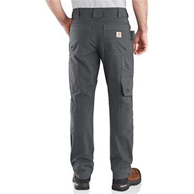 103159 Carhartt M?skie spodenki z pe?n? hu?tawk? ze stali Multi Pocket, Szary cie?, 42W x 30L 103159 Carhartt M?skie spodenki z pe?n? hu?tawk? ze stali Multi Pocket, Szary cie?, 42W x 30L