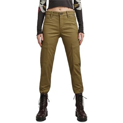 D23572-C072-C744 G-STAR RAW Spodnie cargo slim, Zielony (Dark Olive ), 25W / 30L D23572-C072-C744 G-STAR RAW Spodnie cargo slim, Zielony (Dark Olive ), 25W / 30L