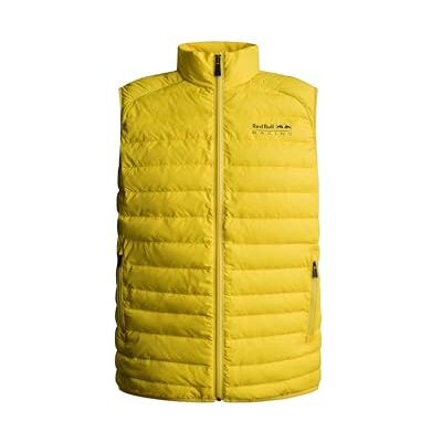 RU400005043XL Red Bull Racing X Pepe Jeans Męska kurtka RBR THINSULATE GILET, żółta (żółta), XL, Żółty (żółty), XL RU400005043XL Red Bull Racing X Pepe Jeans Męska kurtka RBR THINSULATE GILET, żółta (żółta), XL, Żółty (żółty), XL