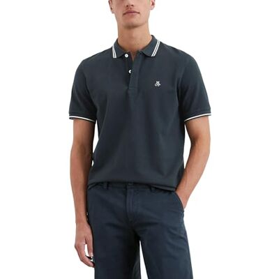 523223053054 Marc OPolo męska koszulka polo z krótkim rękawem z bawełny organicznej Regular Fit, 898., S 523223053054 Marc OPolo męska koszulka polo z krótkim rękawem z bawełny organicznej Regular Fit, 898., S