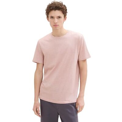 1043472 TOM TAILOR Denim T-shirt męski, 36205 Red White Yd Stripe, XS 1043472 TOM TAILOR Denim T-shirt męski, 36205 Red White Yd Stripe, XS