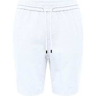22024967-4112581 ONLY & SONS Męskie szorty, jednokolorowe, Bright White, S 22024967-4112581 ONLY & SONS Męskie szorty, jednokolorowe, Bright White, S