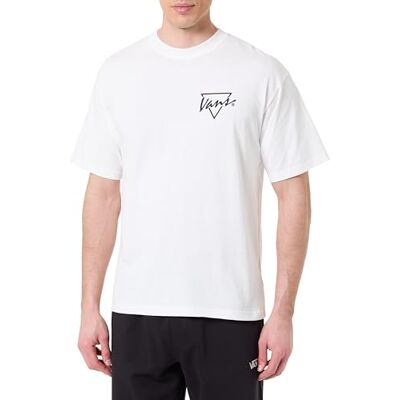 VN000SXEWHT1 Vans Koszulka Mężczyźni Palm Drive Ss Tee VN000SXEWHT1 Vans Koszulka Mężczyźni Palm Drive Ss Tee