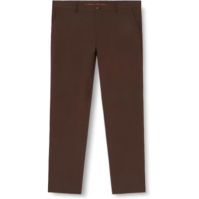 16087825 SELECTED HOMME Męskie spodnie garniturowe Slhslim-Liam TRS Flex Noos, Tort czekoladowy, 48 16087825 SELECTED HOMME Męskie spodnie garniturowe Slhslim-Liam TRS Flex Noos, Tort czekoladowy, 48
