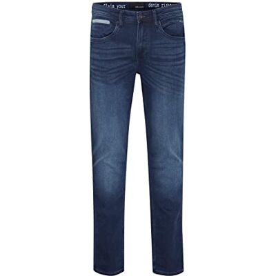 20714514 b BLEND Męskie dżinsy Twister Straight Slim Fit Jogg, Denim Dark Blue 200292, 30W / 30L 20714514 b BLEND Męskie dżinsy Twister Straight Slim Fit Jogg, Denim Dark Blue 200292, 30W / 30L