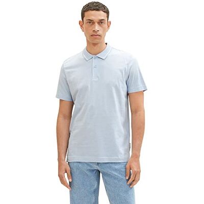 1036437 TOM TAILOR Męska koszulka polo z paskami, 31992 Stonington Blue White Stripes, M 1036437 TOM TAILOR Męska koszulka polo z paskami, 31992 Stonington Blue White Stripes, M