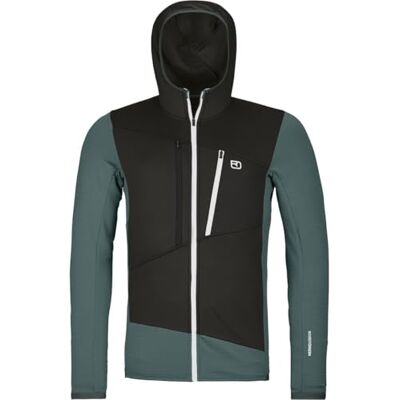 8721400009-87801-50 ORTOVOX Polar Grid Hoody M Bluza z kapturem Unisex Dorosły 8721400009-87801-50 ORTOVOX Polar Grid Hoody M Bluza z kapturem Unisex Dorosły