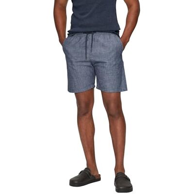 2147289 QS Dżinsy bermudy ze ściągaczem, krój Regular Fit, 55Y6, L 2147289 QS Dżinsy bermudy ze ściągaczem, krój Regular Fit, 55Y6, L