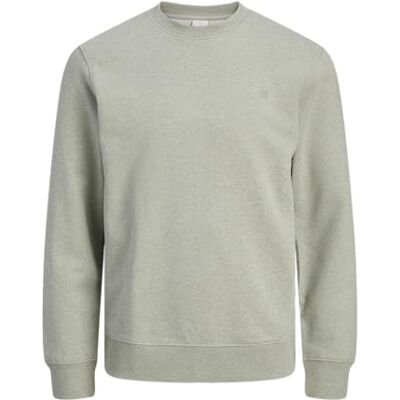 12262789-4752488 JACK & JONES Jprccclogan Sweat Crew Neck męski, Dried Sage, M 12262789-4752488 JACK & JONES Jprccclogan Sweat Crew Neck męski, Dried Sage, M