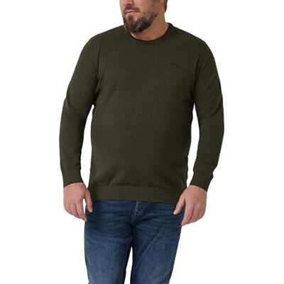 2148210 s.Oliver Sweter męski, 79w0 oliwkowy, 3XL 2148210 s.Oliver Sweter męski, 79w0 oliwkowy, 3XL