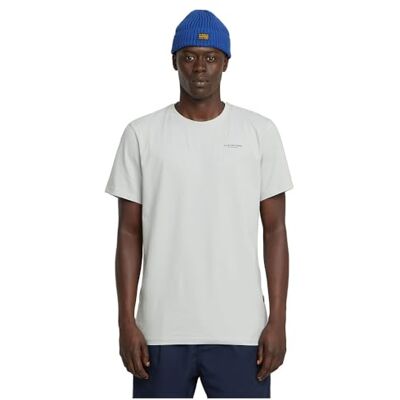 D19070 T-shirt Slim Base, Szary (Gs Mercury -c723-g987), XXL D19070 T-shirt Slim Base, Szary (Gs Mercury -c723-g987), XXL