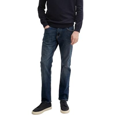 1045908 TOM TAILOR Męskie dżinsy Marvin Straight, 10127 – Tinted Blue Denim, 29W / 30L 1045908 TOM TAILOR Męskie dżinsy Marvin Straight, 10127 – Tinted Blue Denim, 29W / 30L