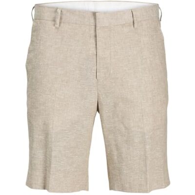 12277285-4758773 JACK & JONES Męskie szorty Jprriviera Slim Fit, beżowy, 54 12277285-4758773 JACK & JONES Męskie szorty Jprriviera Slim Fit, beżowy, 54