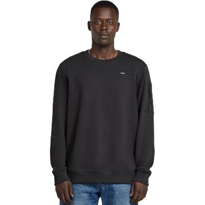 D23514 G-Star RAW Lekka bluza Sleeve Pocket, Szary (Shadow -d278-992), XS D23514 G-Star RAW Lekka bluza Sleeve Pocket, Szary (Shadow -d278-992), XS