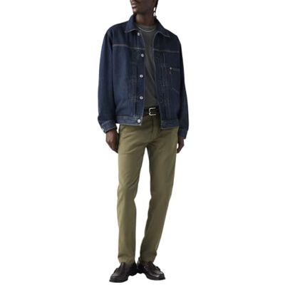17199-0001 Levi's XX Chino Slim II Trousers Mężczyźni, Bunker Olive Shady Gd B, 31W / 32L 17199-0001 Levi's XX Chino Slim II Trousers Mężczyźni, Bunker Olive Shady Gd B, 31W / 32L
