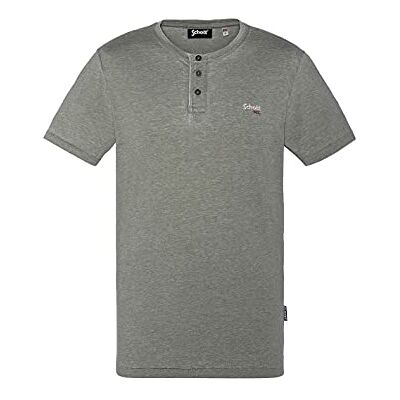 jaj-tsstriker2-kaki-4-S Schott NYC Koszulka z krótkim rękawem Tunezyjski kołnierzyk Koszulka męska, Khaki, S jaj-tsstriker2-kaki-4-S Schott NYC Koszulka z krótkim rękawem Tunezyjski kołnierzyk Koszulka męska, Khaki, S