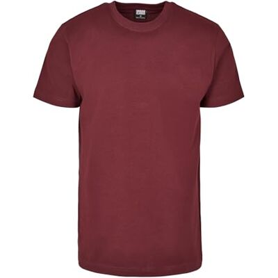 TB2684 Urban Classics Basic Tee Koszulka Mężczyźni , redwine , L TB2684 Urban Classics Basic Tee Koszulka Mężczyźni , redwine , L