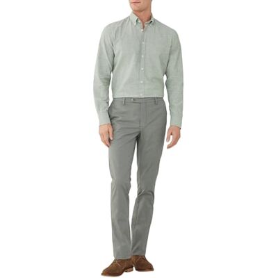 HM212605 Hackett London Męskie spodnie Essential Stretch Pop, brązowe (khaki), 30W/32L, Brązowy (khaki), 30W / 32L HM212605 Hackett London Męskie spodnie Essential Stretch Pop, brązowe (khaki), 30W/32L, Brązowy (khaki), 30W / 32L