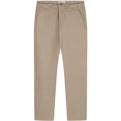SPRINGFIELD Spodnie męskie chinosy fałszywe struktura, brązowy (taupe), 40 SPRINGFIELD Spodnie męskie chinosy fałszywe struktura, brązowy (taupe), 40