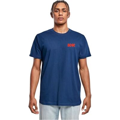 MP5011709 Merchcode Męski T-shirt, jasny granatowy, XL MP5011709 Merchcode Męski T-shirt, jasny granatowy, XL
