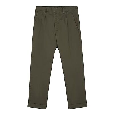 553999 Seidensticker Studio Chino Regular Fit Łatwe prasowanie Spodnie chinosy Długie Unisex Mieszanka bawełny, ciemnozielony, 48 553999 Seidensticker Studio Chino Regular Fit Łatwe prasowanie Spodnie chinosy Długie Unisex Mieszanka bawełny, ciemnozielony, 48