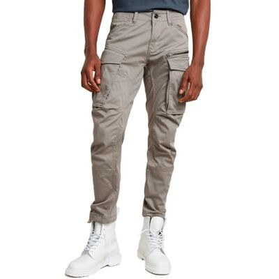 D02190 G-STAR RAW Rovic Zip 3d Regular Tapered spodnie Spodnie Mężczyźni, Beżowy (Elephant Skin -5126-g106), 28W / 34L D02190 G-STAR RAW Rovic Zip 3d Regular Tapered spodnie Spodnie Mężczyźni, Beżowy (Elephant Skin -5126-g106), 28W / 34L