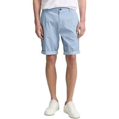 1044845 TOM TAILOR Męskie szorty bermudy, 38254 Light Blue Minimal Aop, 33 1044845 TOM TAILOR Męskie szorty bermudy, 38254 Light Blue Minimal Aop, 33