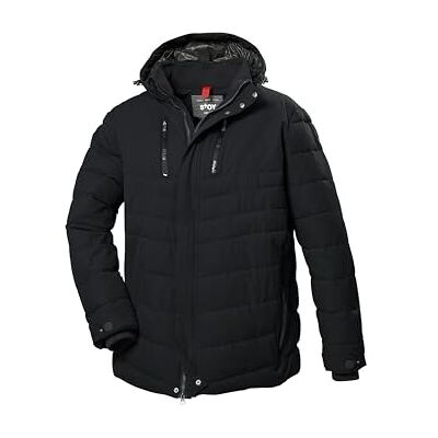 41915-000 STOY Męska kurtka puchowa z odpinanym kapturem STW 6 MN QLTD JCKT, czarna, 5XL, 41915-000 STOY Męska kurtka puchowa z odpinanym kapturem STW 6 MN QLTD JCKT, czarna, 5XL,