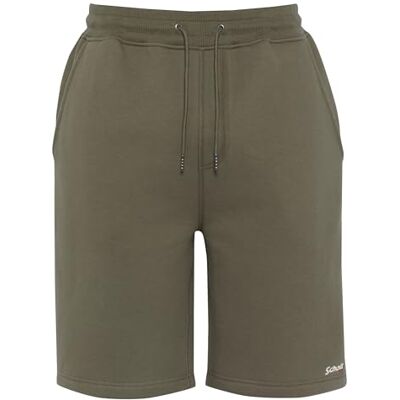 TRCASUAL30 Szorty casualowe Schott,, zielony, M TRCASUAL30 Szorty casualowe Schott,, zielony, M