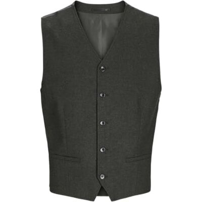12262201 Jack & Jones Jprwinter Twill Waistcoat, Krój: slim fit, 46 12262201 Jack & Jones Jprwinter Twill Waistcoat, Krój: slim fit, 46