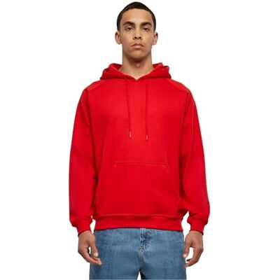 TB014 Urban Classics Blank Hoody Bluza z kapturem M??czy?ni , Czerwony , 5XL TB014 Urban Classics Blank Hoody Bluza z kapturem M??czy?ni , Czerwony , 5XL