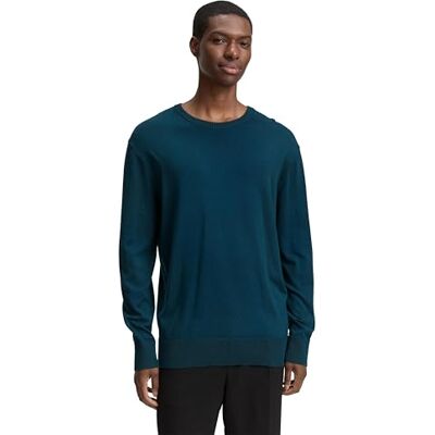 1047963 TOM TAILOR Denim Męski sweter , 38813-głęboki zielony wzór, L, 38813 głęboki zielony wzór, L 1047963 TOM TAILOR Denim Męski sweter , 38813-głęboki zielony wzór, L, 38813 głęboki zielony wzór, L