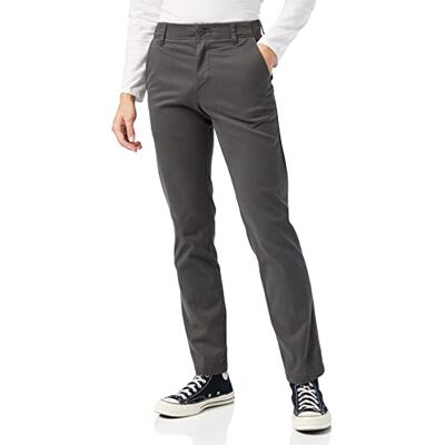 L71YPARE Lee Męskie spodnie Slim Chino Xc Dark Grey, ciemnoszary, 29W / 32L L71YPARE Lee Męskie spodnie Slim Chino Xc Dark Grey, ciemnoszary, 29W / 32L