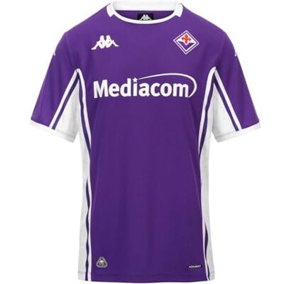 38234YW Kombat Home ACF Fiorentina Fioletowy męski T-shirt 38234YW Kombat Home ACF Fiorentina Fioletowy męski T-shirt