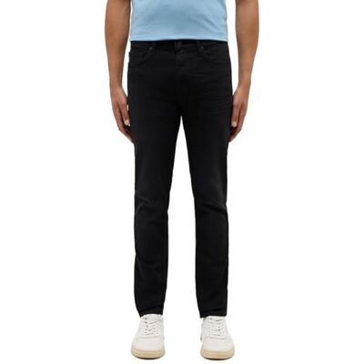 1015855-4000-901 MUSTANG Męskie dżinsy Style Frisco Skinny, czarny, 29W / 32L 1015855-4000-901 MUSTANG Męskie dżinsy Style Frisco Skinny, czarny, 29W / 32L