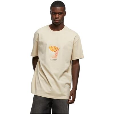 MT3669-00208-0046 Mister Tee Small Fries Heavy Oversize, rozmiar M, piaskowy, Sand, M Duże rozmiary wysoki MT3669-00208-0046 Mister Tee Small Fries Heavy Oversize, rozmiar M, piaskowy, Sand, M Duże rozmiary wysoki