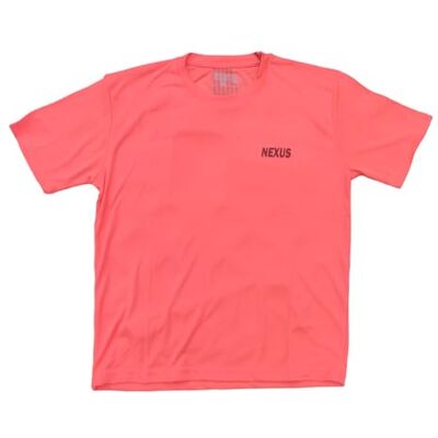 42504.079.6 Nexus Camiseta Dream Adulto T-shirt dla dorosłych, uniseks, koralowy fluor, XXL 42504.079.6 Nexus Camiseta Dream Adulto T-shirt dla dorosłych, uniseks, koralowy fluor, XXL